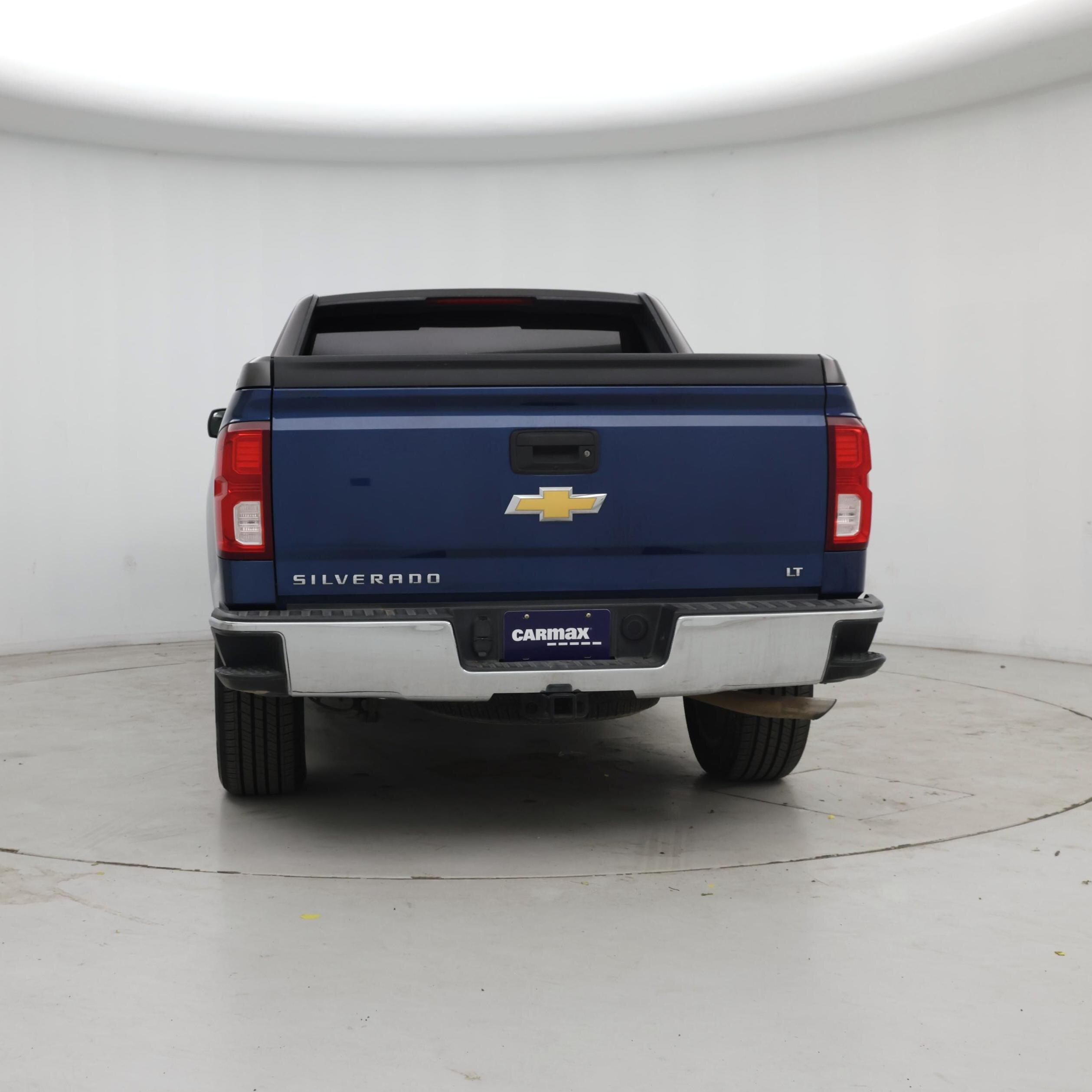 Thumbnail: 2018 Chevrolet Silverado 1500 - 6