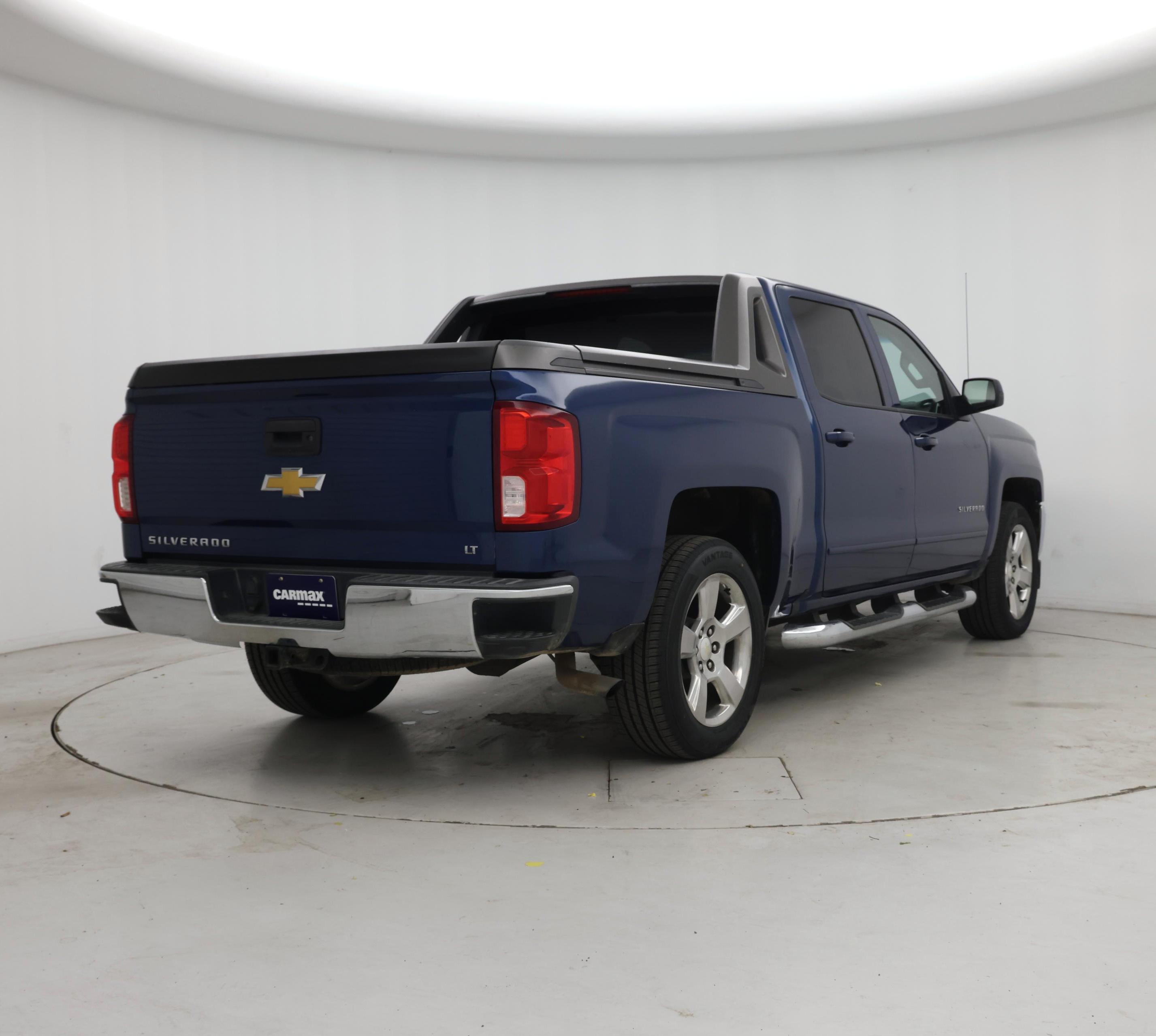 Thumbnail: 2018 Chevrolet Silverado 1500 - 8