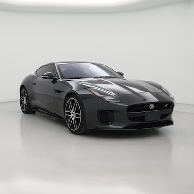 2020 Jaguar F-Type Checkered Flag