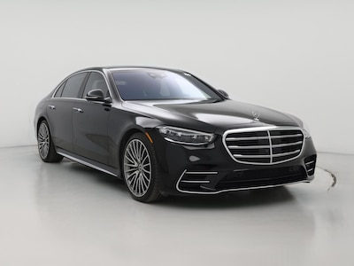 2022 Mercedes-Benz S580