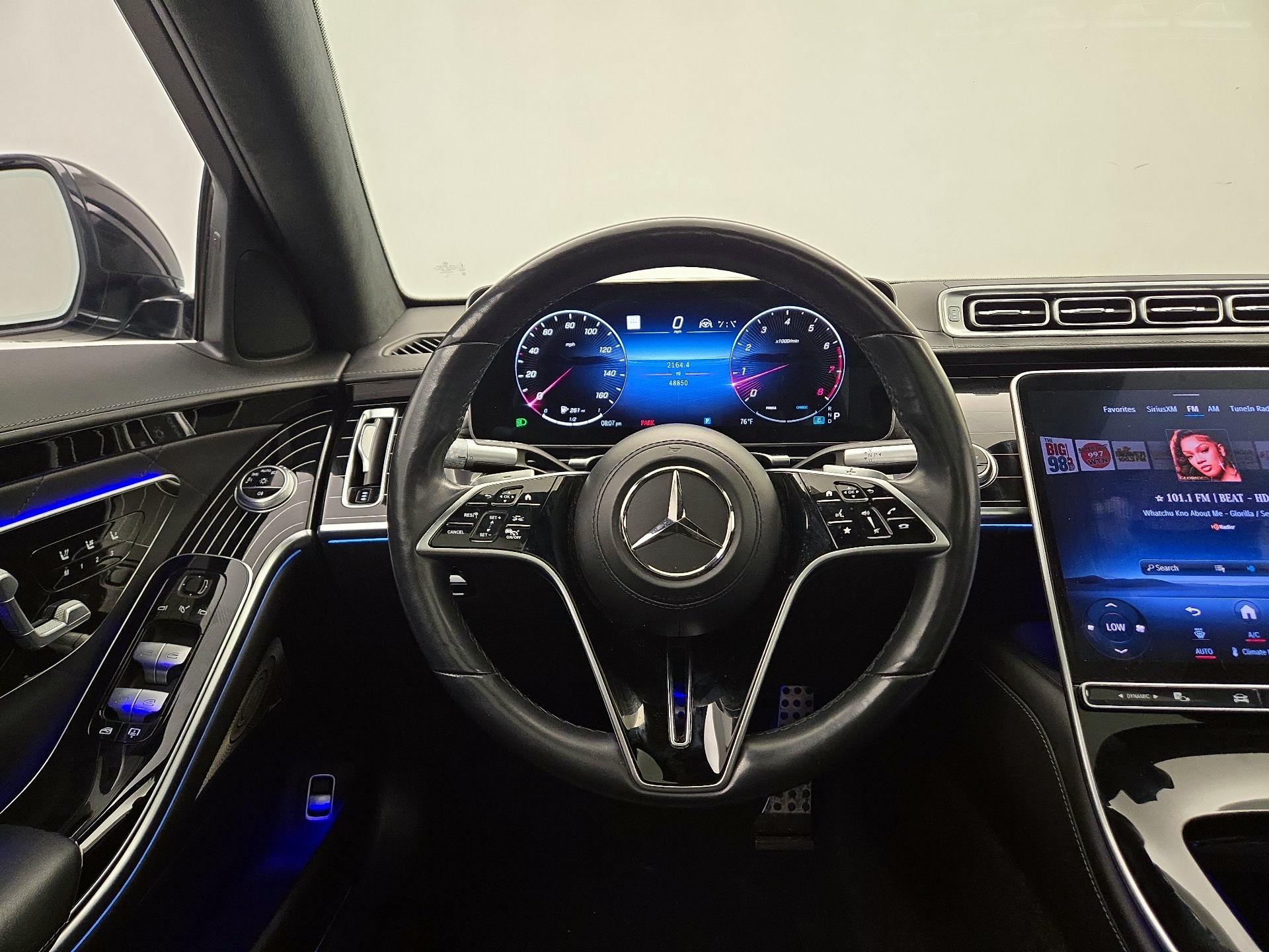 Thumbnail: 2022 Mercedes-Benz S-Class - 10