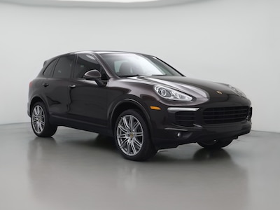 2017 Porsche Cayenne Platinum