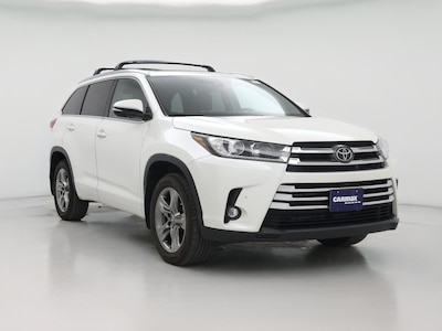 2019 Toyota Highlander Limited Platinum