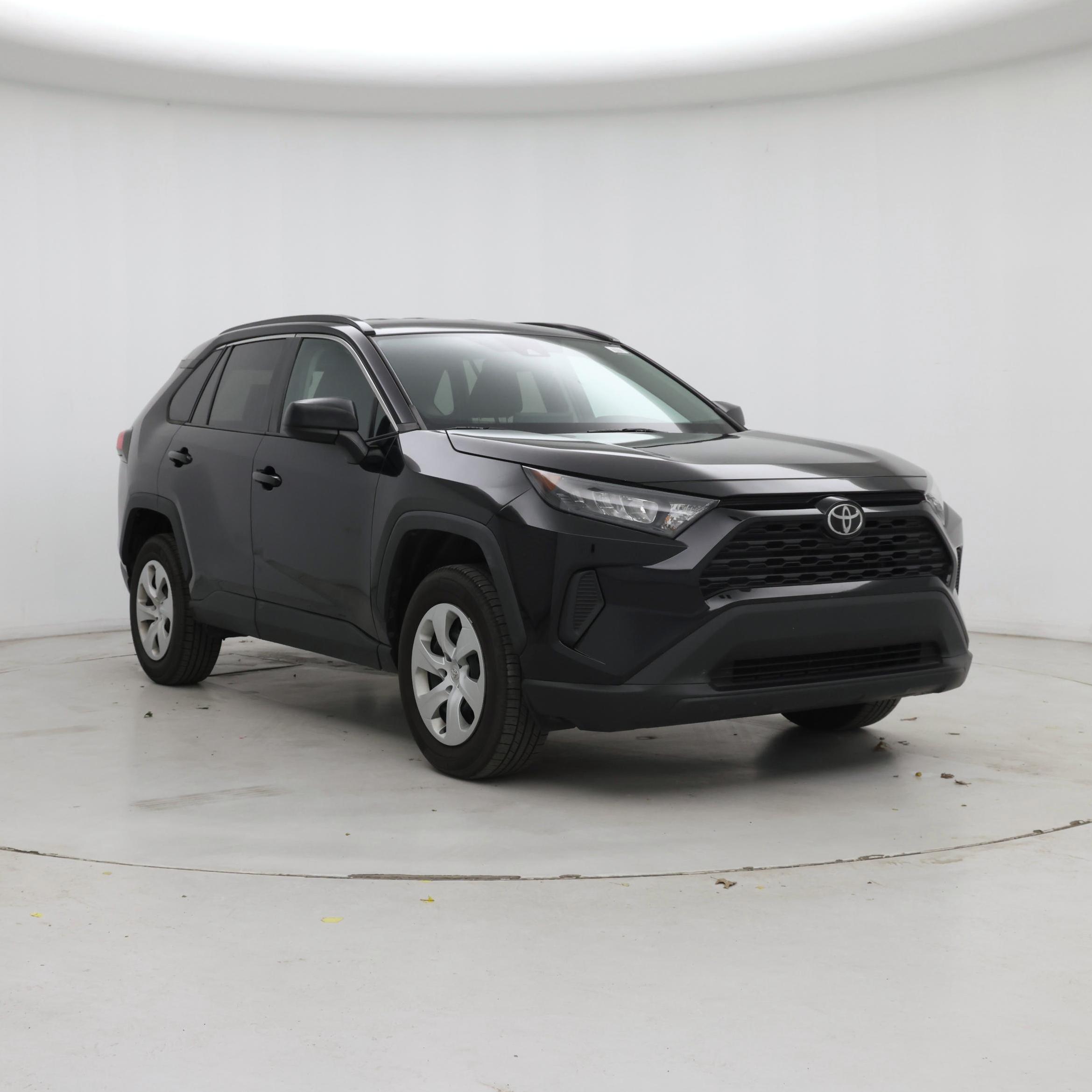 Black 2021 Toyota RAV4 SUV / Crossover All-Wheel Drive Automatic