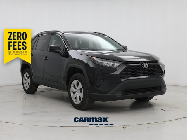 Black 2021 Toyota RAV4 SUV / Crossover All-Wheel Drive Automatic