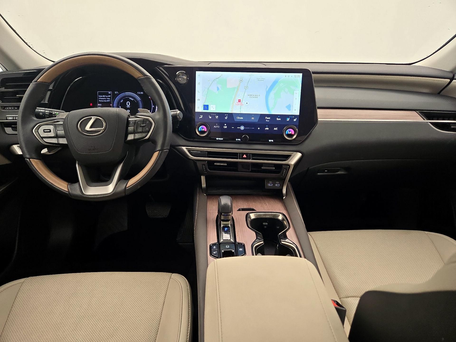 Thumbnail: 2024 Lexus RX - 9