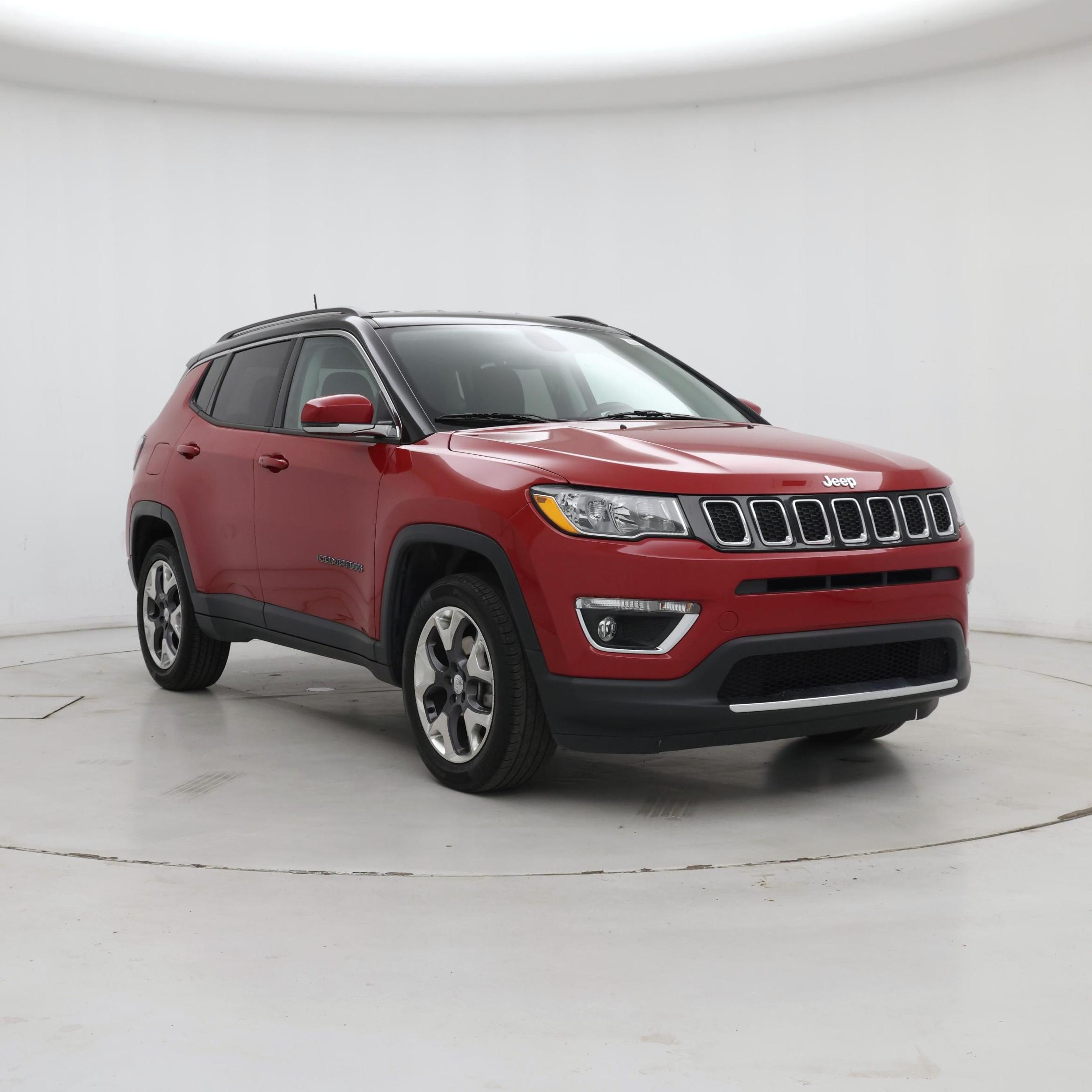 Red 2020 Jeep Compass SUV / Crossover Four-Wheel Drive Automatic