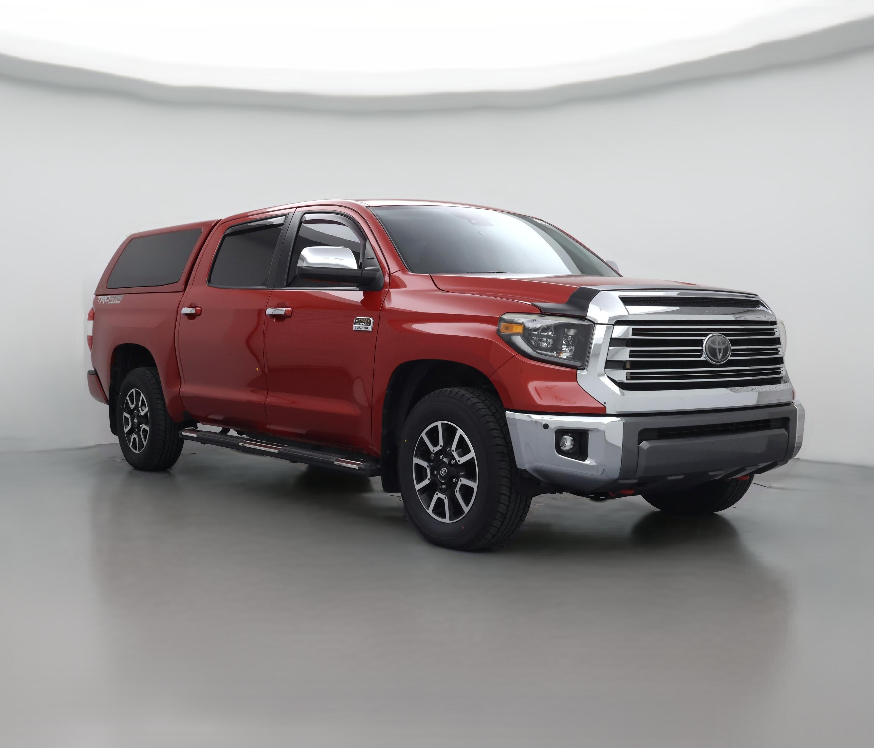 Thumbnail: 2021 Toyota Tundra - 1