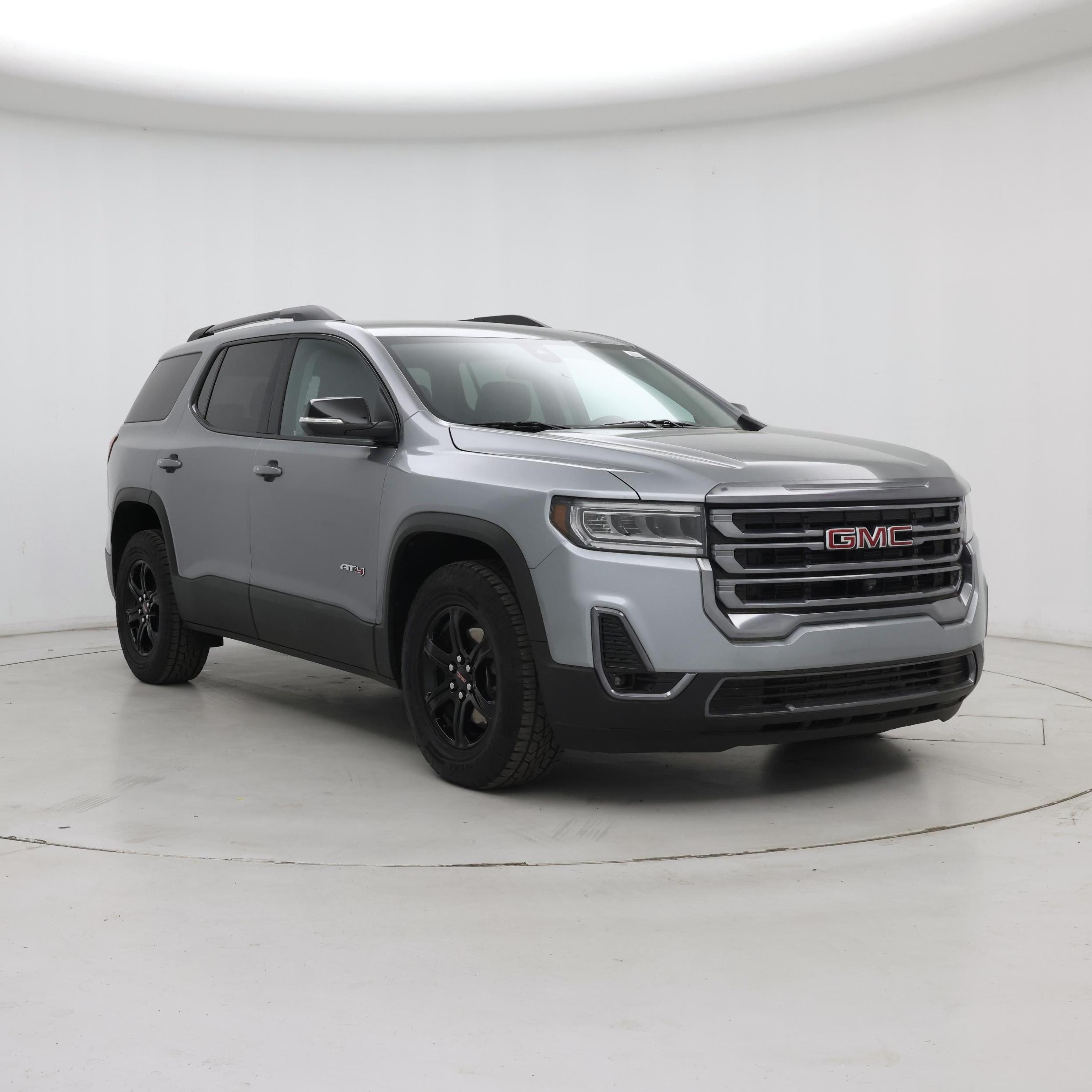 Silver 2023 GMC Acadia SUV / Crossover Four-Wheel Drive Automatic