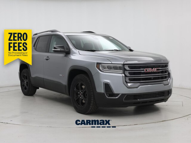 Silver 2023 GMC Acadia SUV / Crossover Four-Wheel Drive Automatic