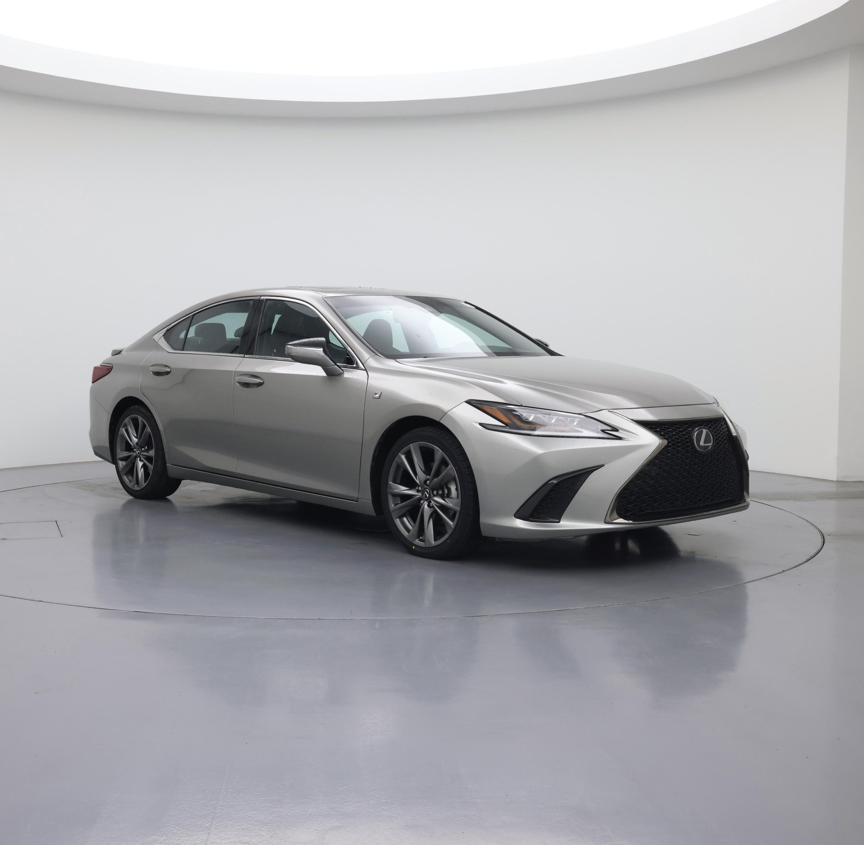 Gray 2019 Lexus ES Sedan Front-Wheel Drive Automatic