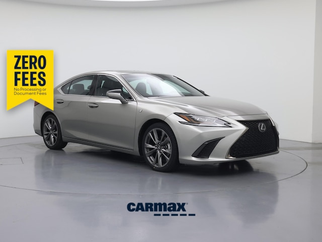 Gray 2019 Lexus ES Sedan Front-Wheel Drive Automatic