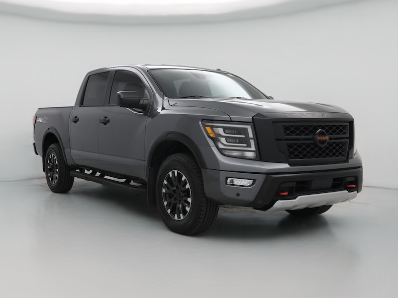 2021 Nissan Titan PRO-4X