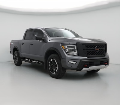 2021 Nissan Titan PRO-4X