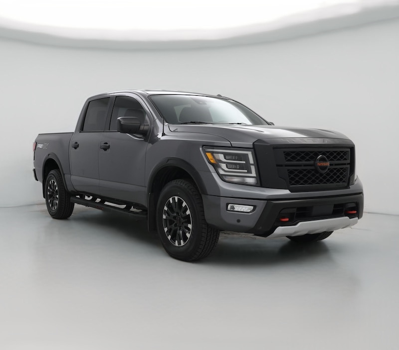 2021 Nissan Titan PRO-4X