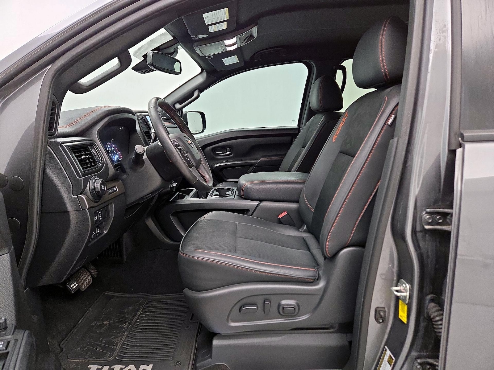Power Seat(s) & Side Airbags