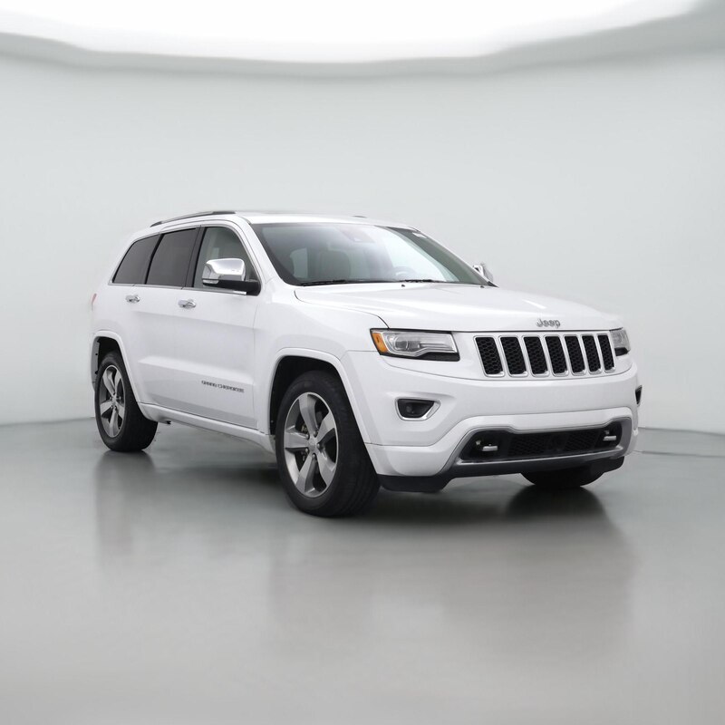 2014 Jeep Grand Cherokee Overland