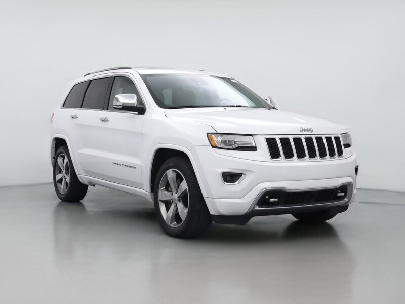 2014 Jeep Grand Cherokee Overland