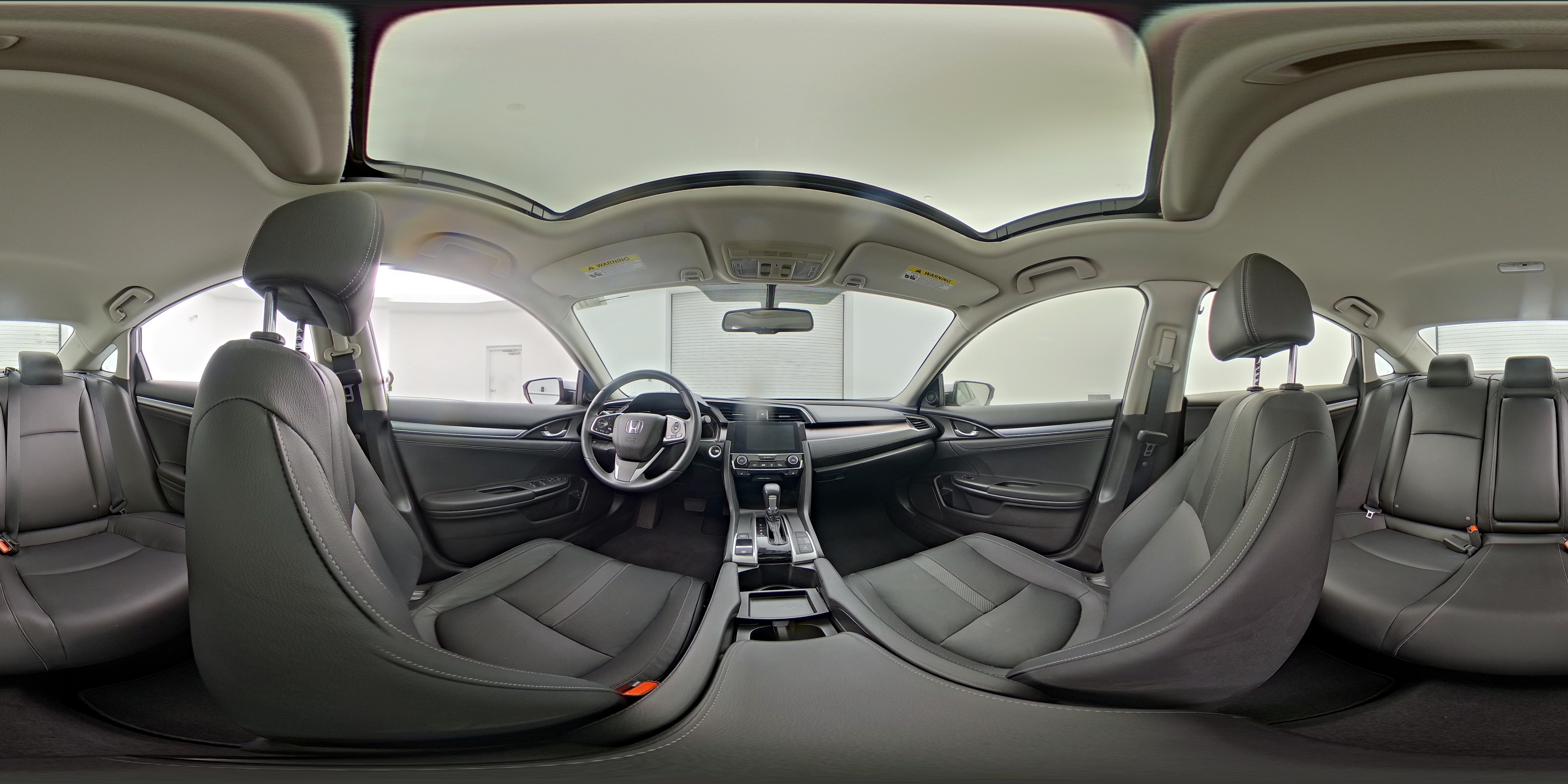 2018 Honda Civic EX-L - Photo 25