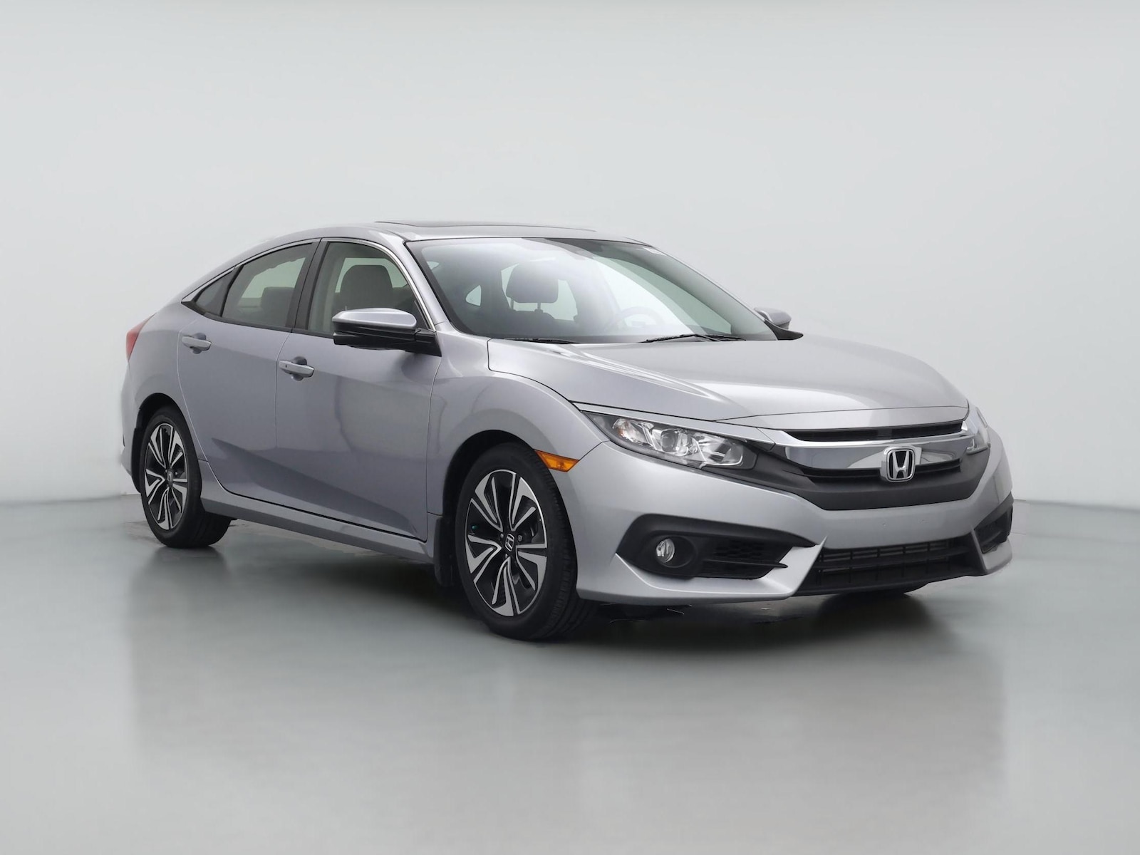 2018 Honda Civic EX-L - Photo 1