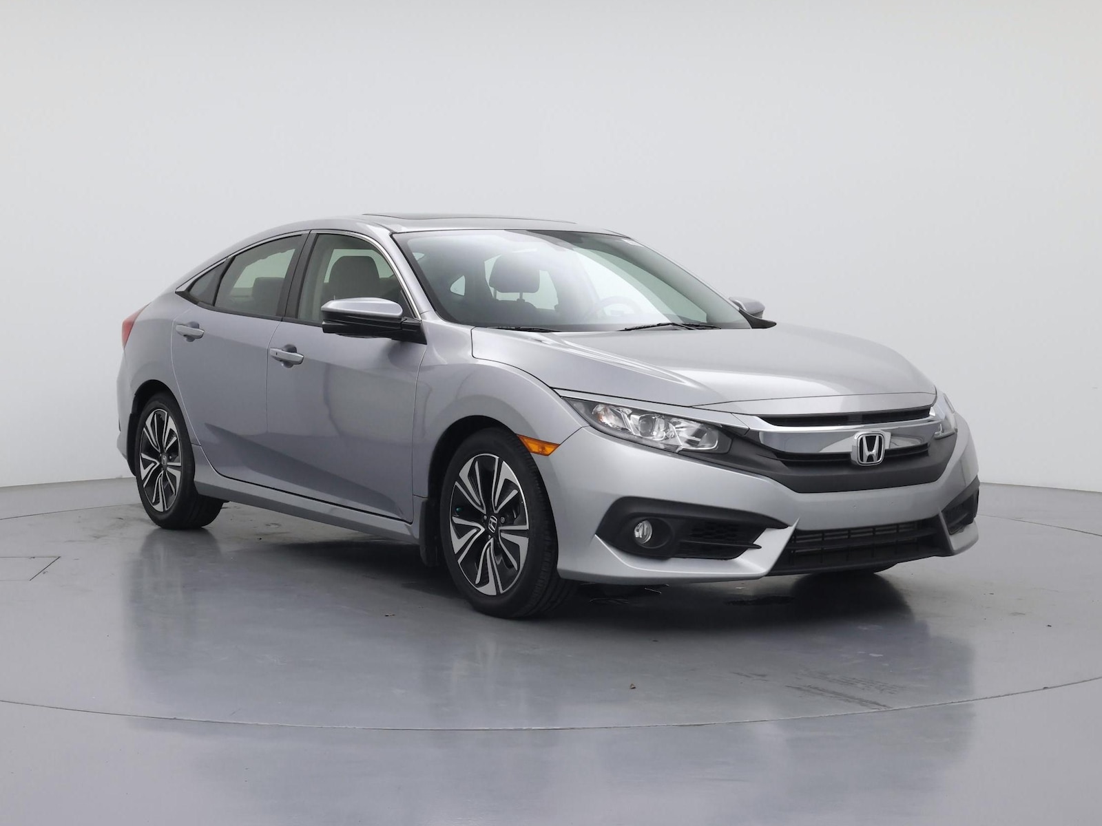 2018 Honda Civic EX-L - Photo 2