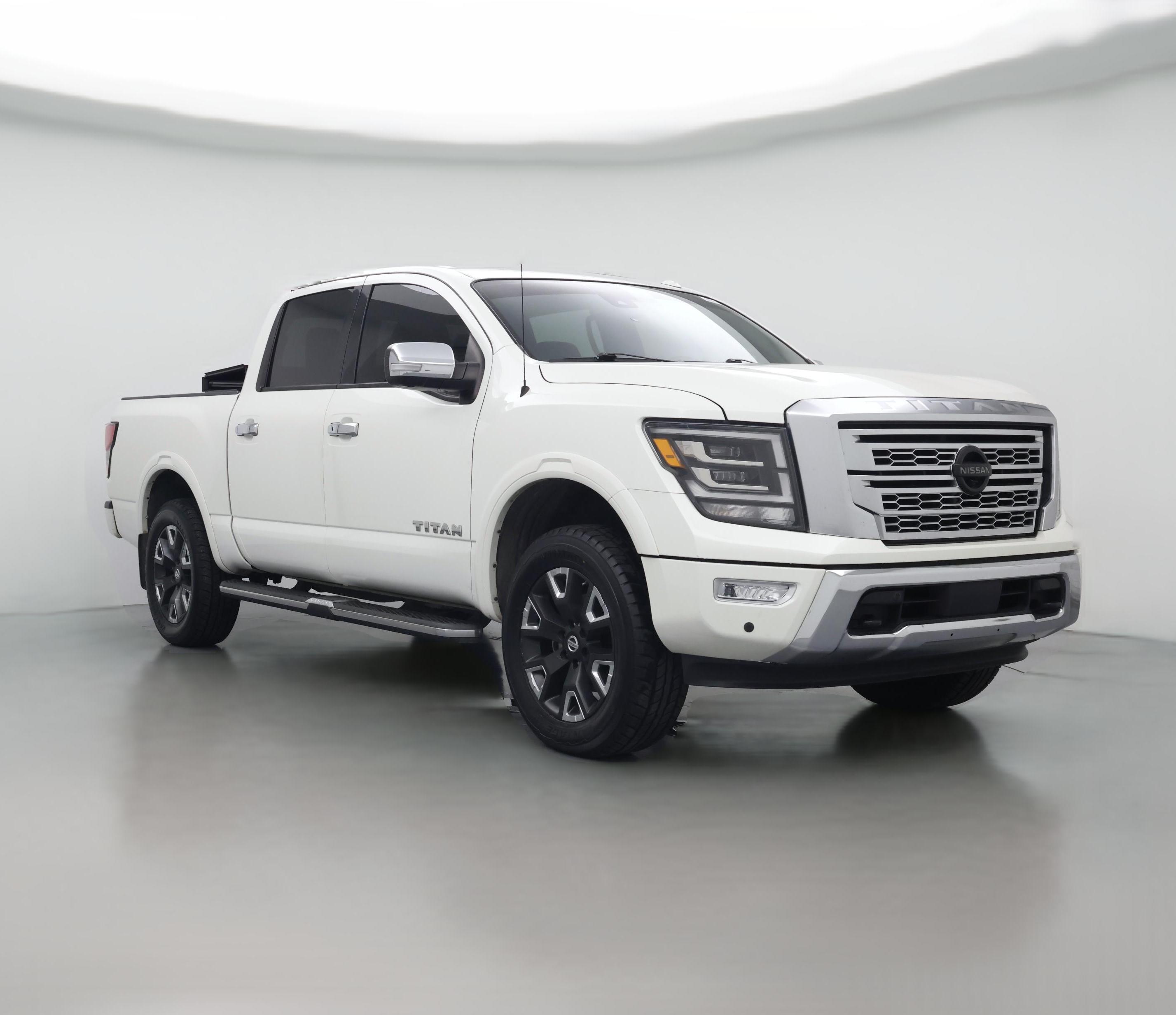 Thumbnail: 2021 Nissan Titan - 1