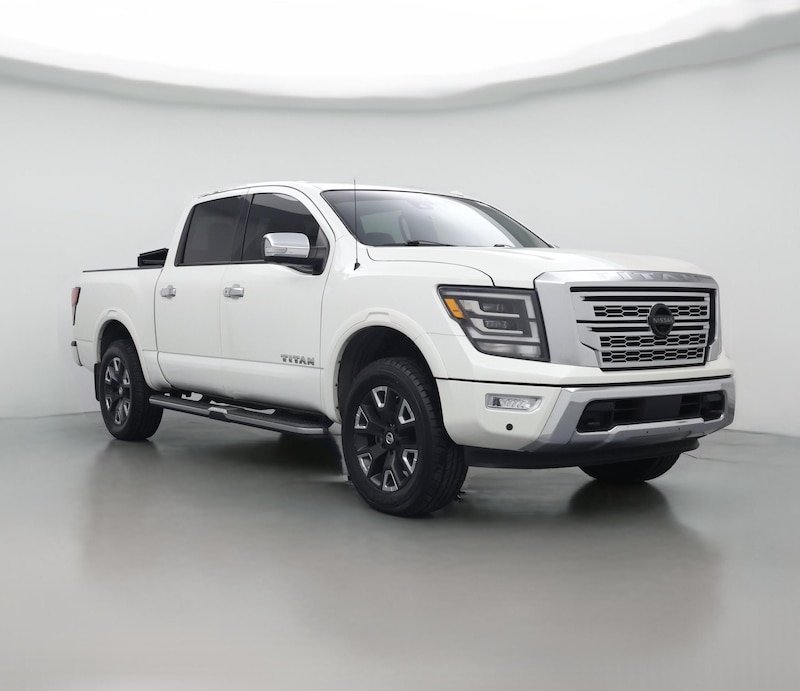 2021 Nissan Titan Platinum Reserve