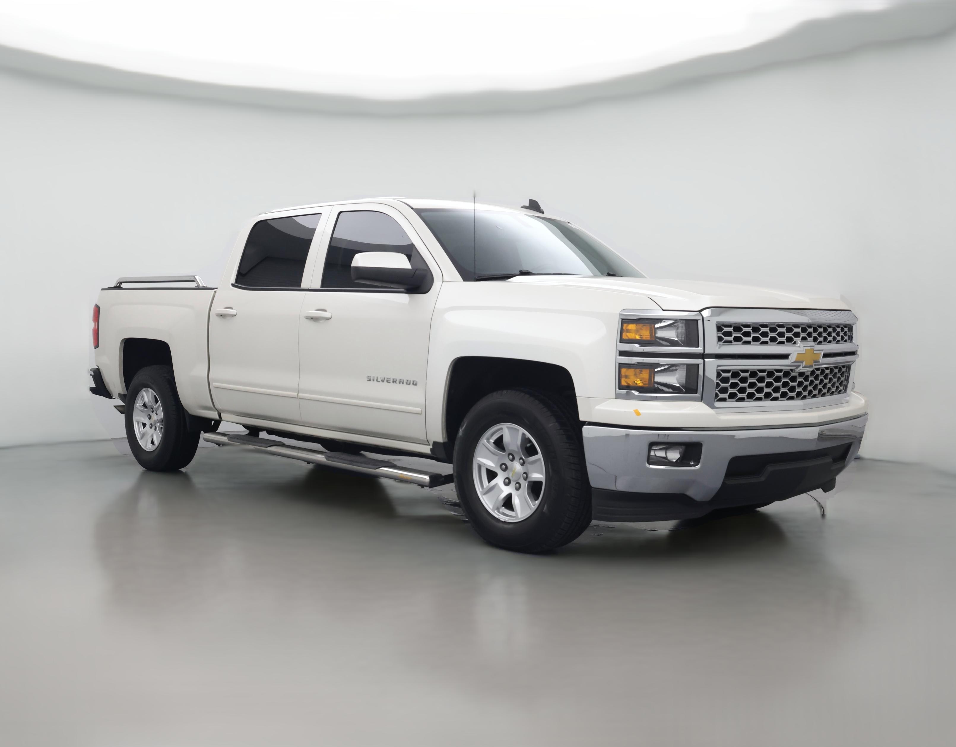 Thumbnail: 2015 Chevrolet Silverado 1500 - 1