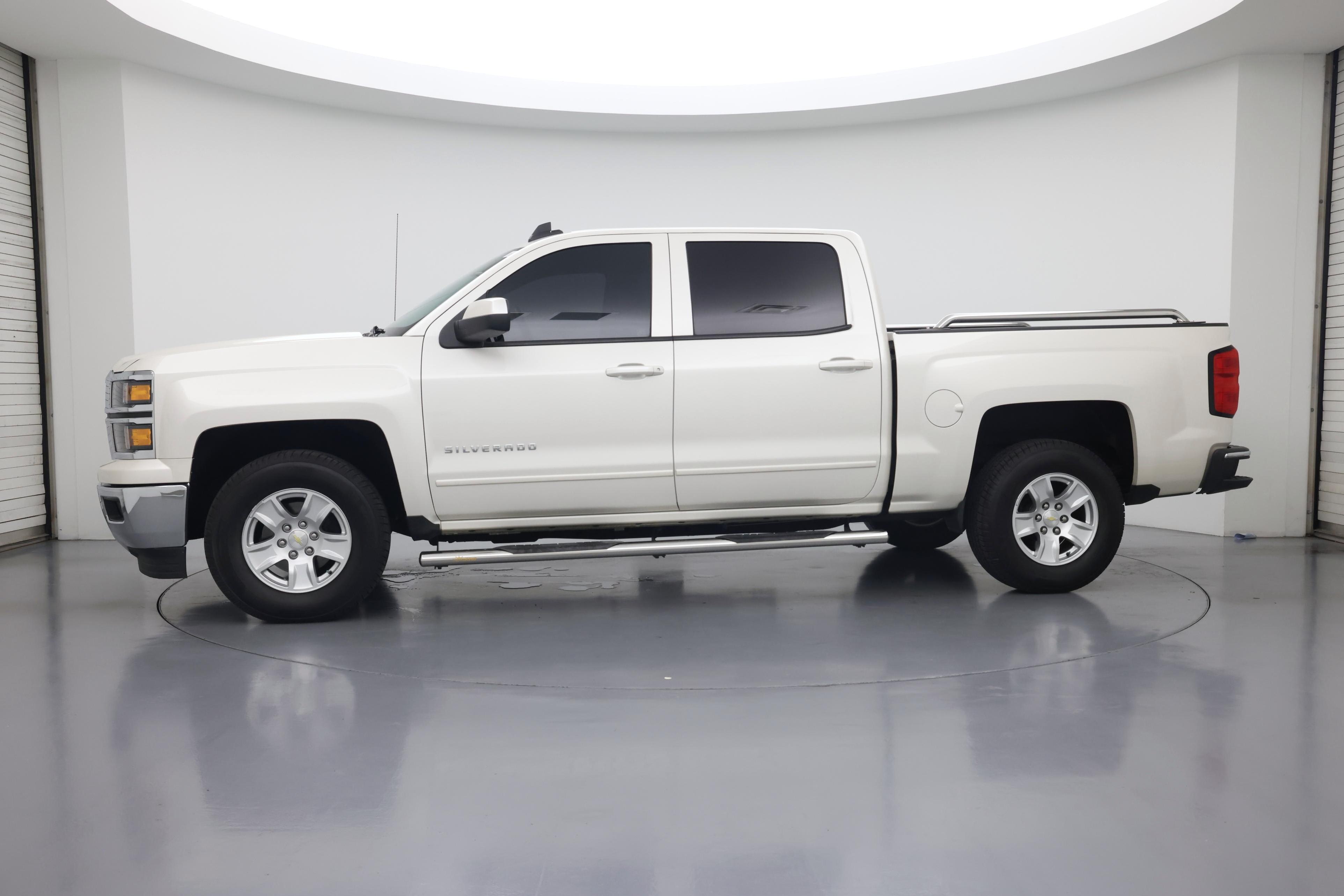 Thumbnail: 2015 Chevrolet Silverado 1500 - 3