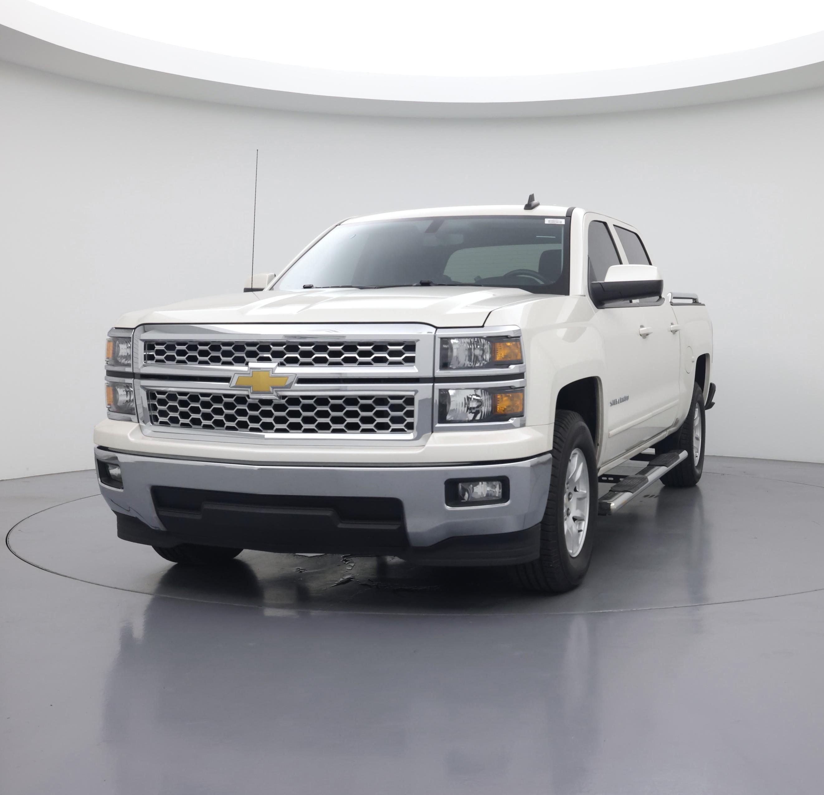 Thumbnail: 2015 Chevrolet Silverado 1500 - 4
