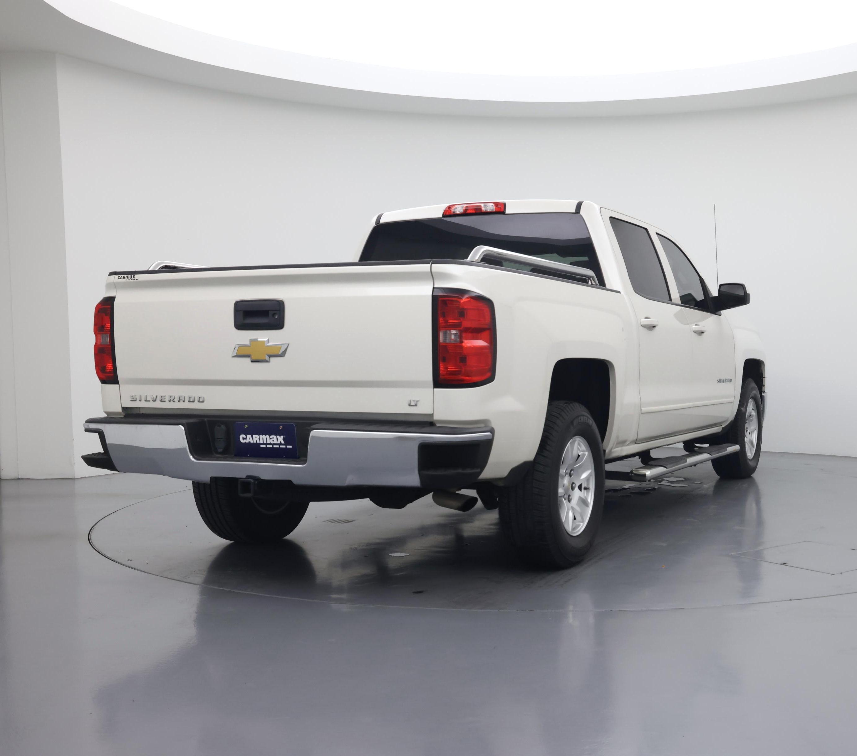 Thumbnail: 2015 Chevrolet Silverado 1500 - 8