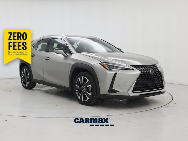 Silver 2020 Lexus UX Hybrid 250h AWD SUV / Crossover All-Wheel Drive Automatic