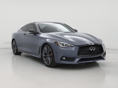 2022 Infiniti Q60 Red Sport 400