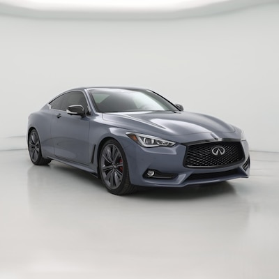 2022 Infiniti Q60 Red Sport 400