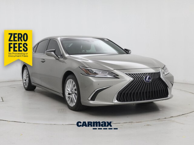 Silver 2021 Lexus ES Hybrid Sedan Front-Wheel Drive Automatic
