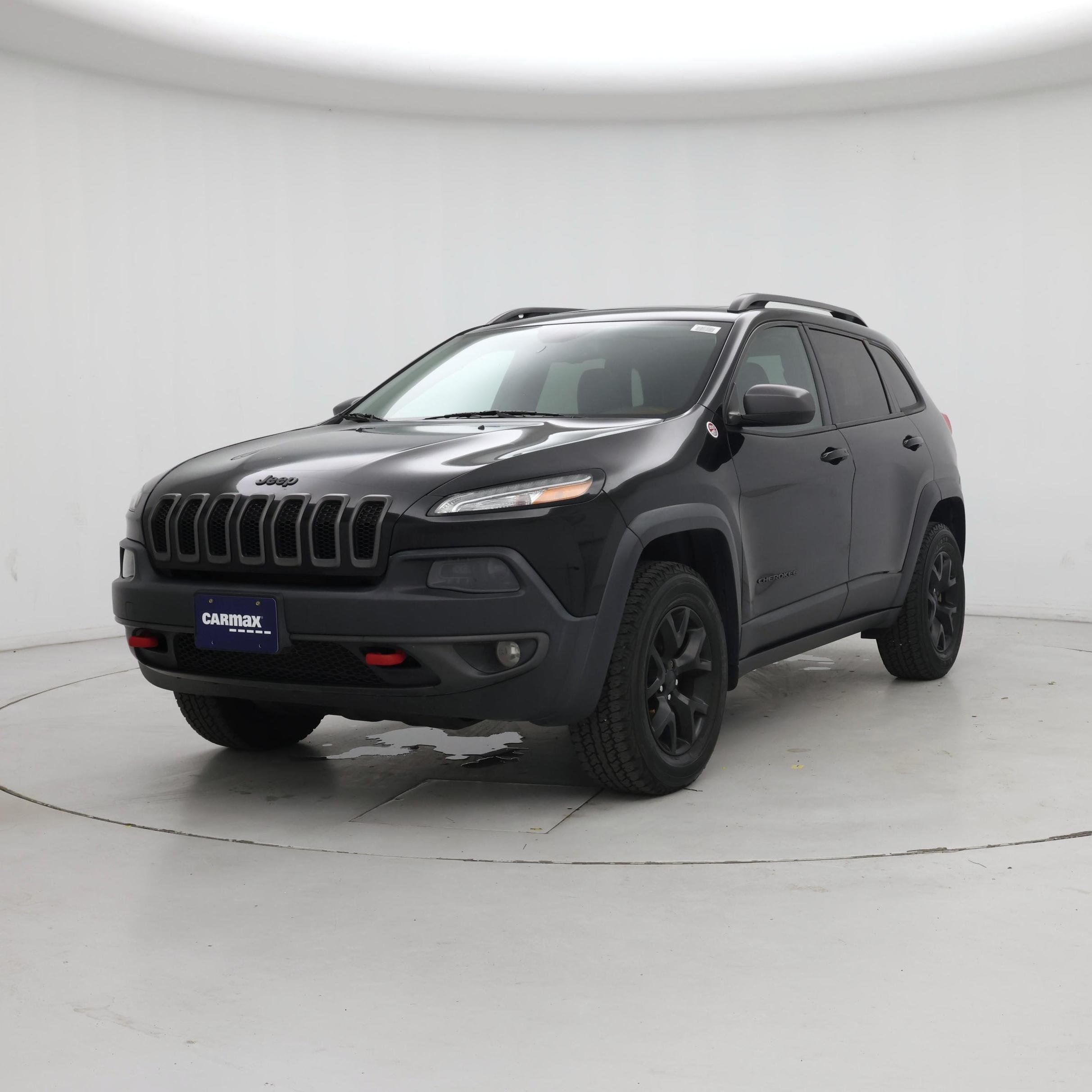Thumbnail: 2017 Jeep Cherokee - 4