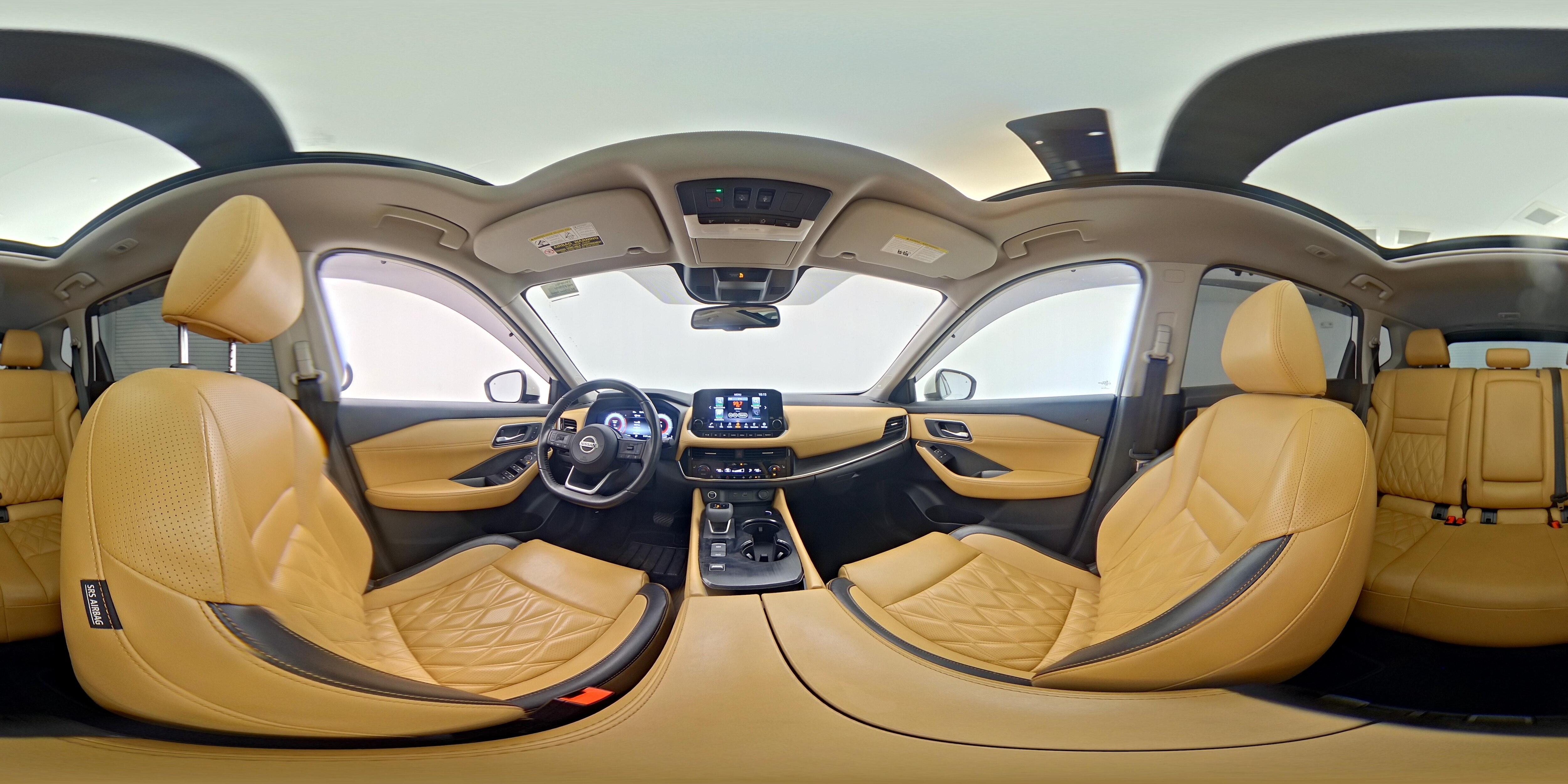 2021 Nissan Rogue Platinum - Photo 26