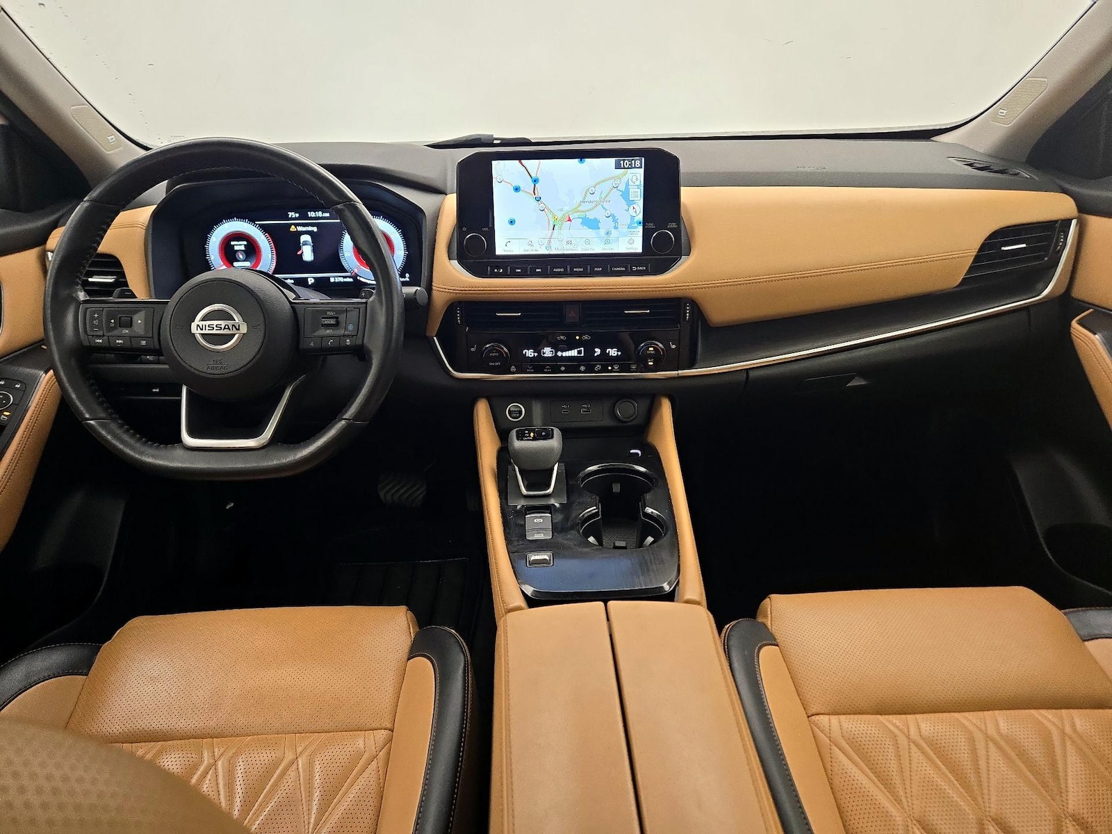 2021 Nissan Rogue Platinum - Photo 10