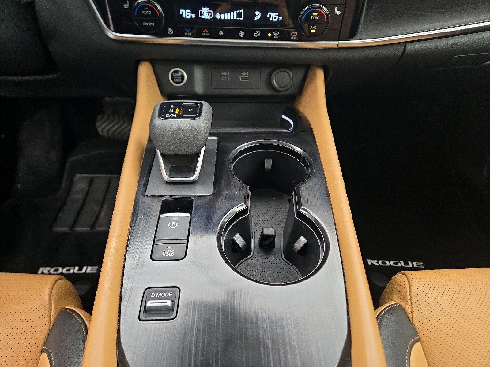 2021 Nissan Rogue Platinum - Photo 19