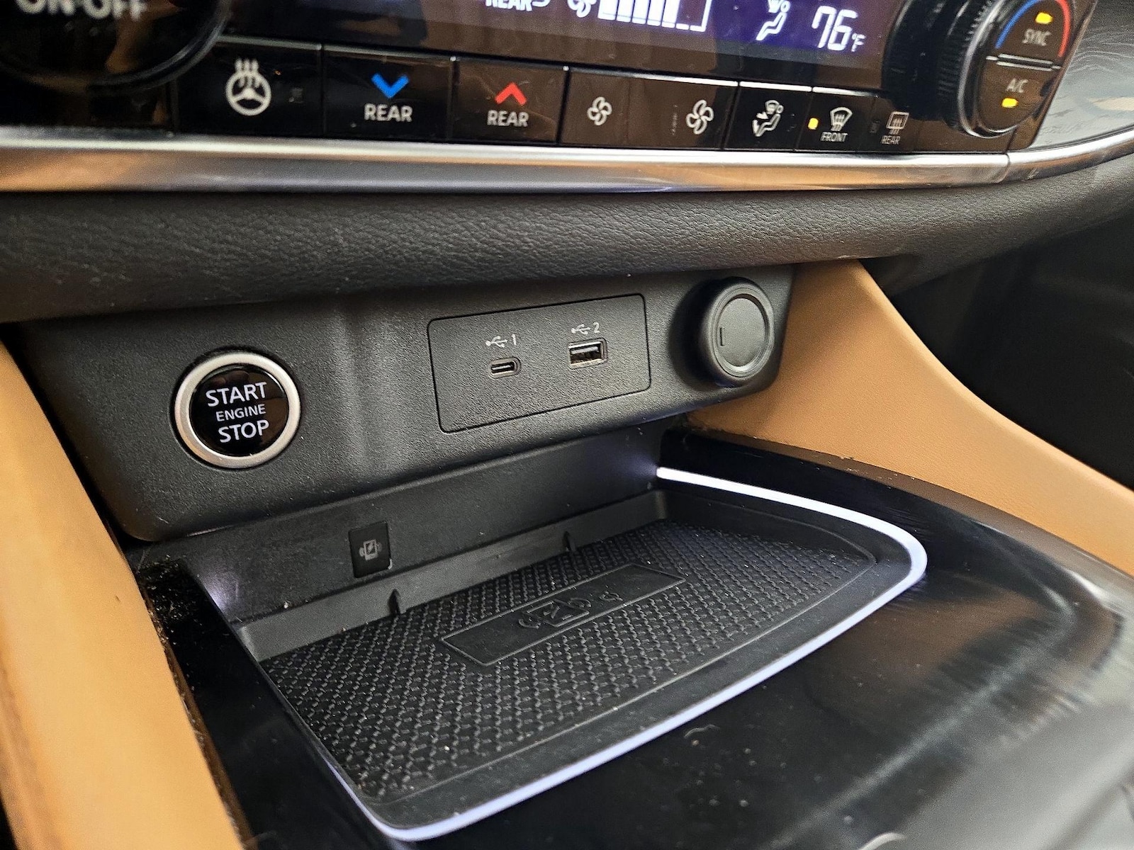 2021 Nissan Rogue Platinum - Photo 20