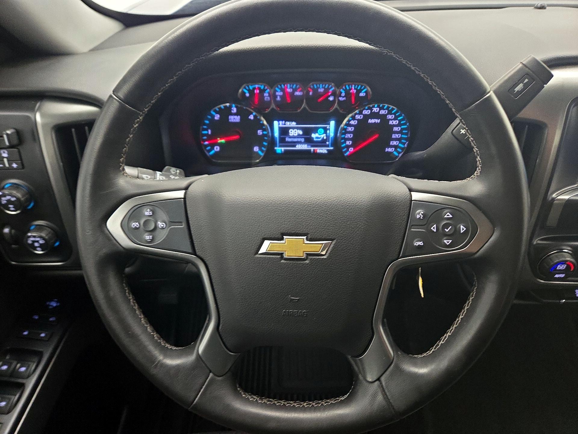 Thumbnail: 2017 Chevrolet Silverado 1500 - 10