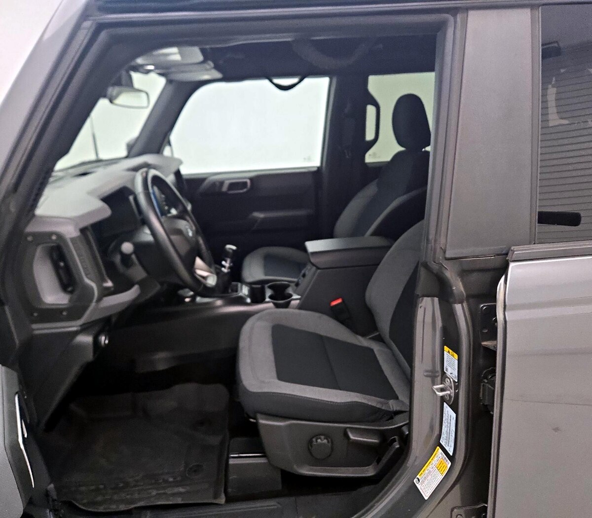 Front Driver Compartment