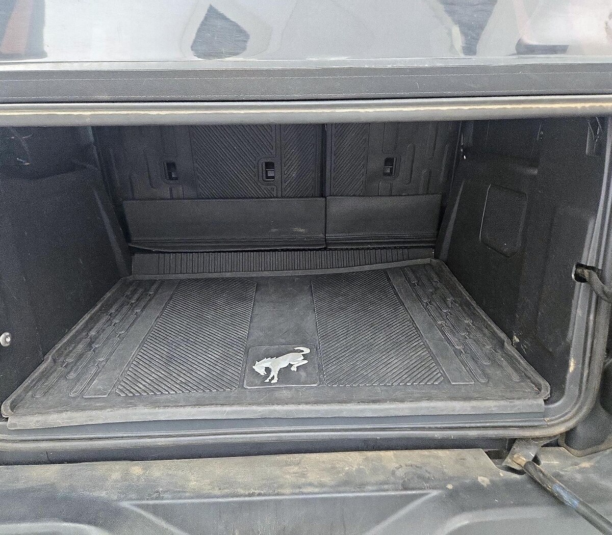 Trunk/Cargo (Seats Up)