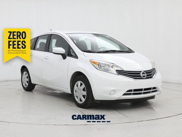 White 2016 Nissan Versa Note Hatchback Front-Wheel Drive Automatic