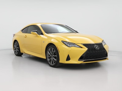 2019 Lexus RC 350 F-Sport