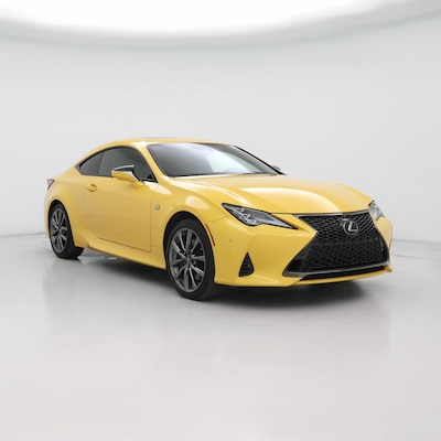 2019 Lexus RC 350 F-Sport