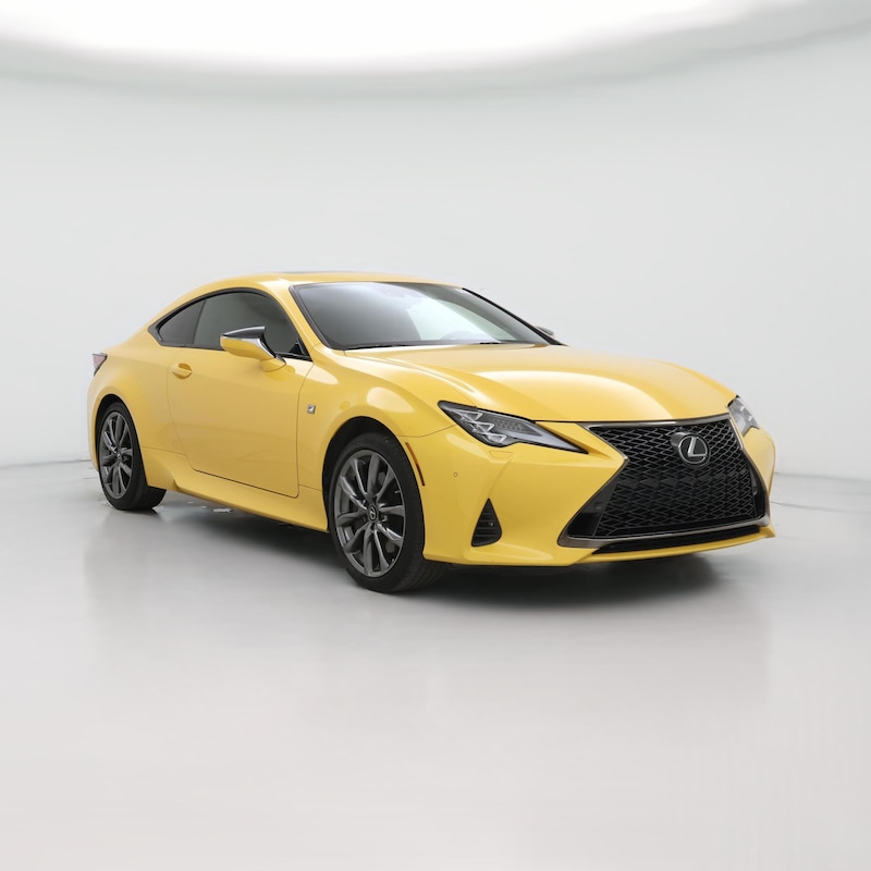 2019 Lexus RC 350 F-Sport