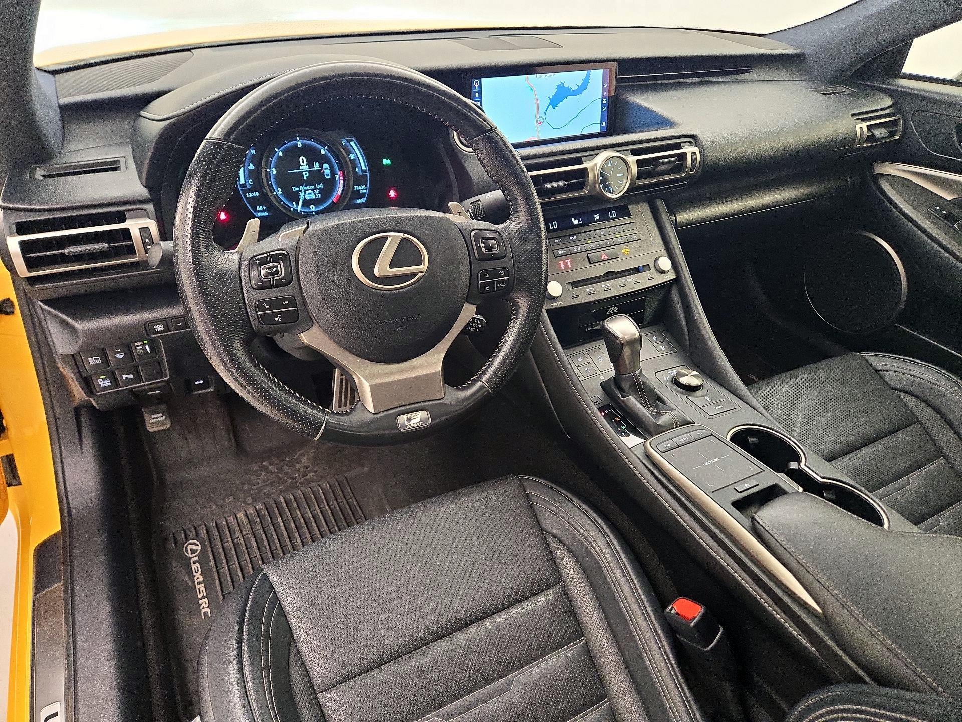 Thumbnail: 2019 Lexus RC - 9