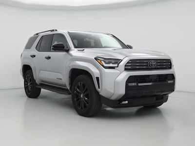 2026 Toyota 4Runner Hybrid Platinum