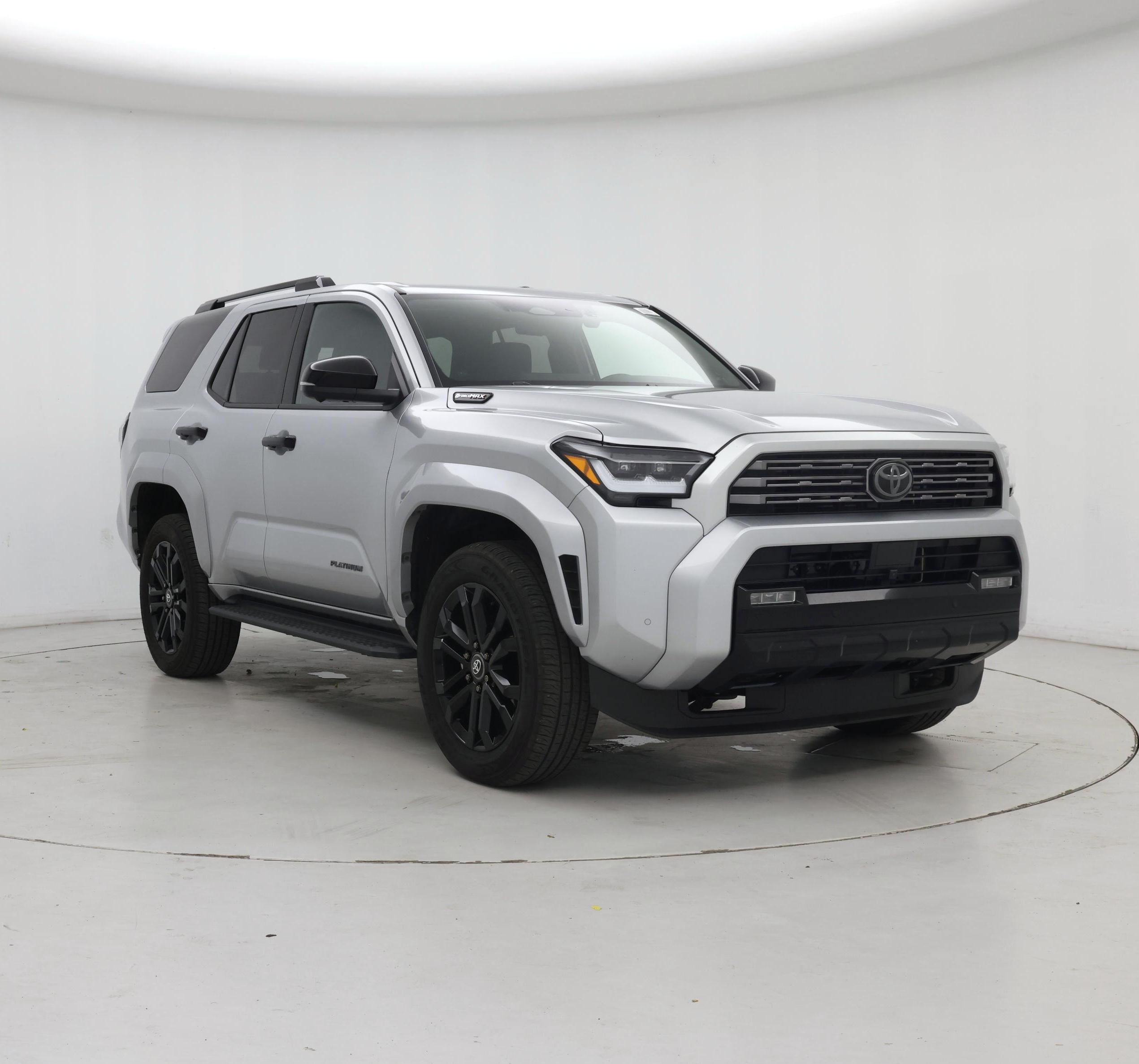 Silver 2026 Toyota 4Runner SUV / Crossover  Automatic